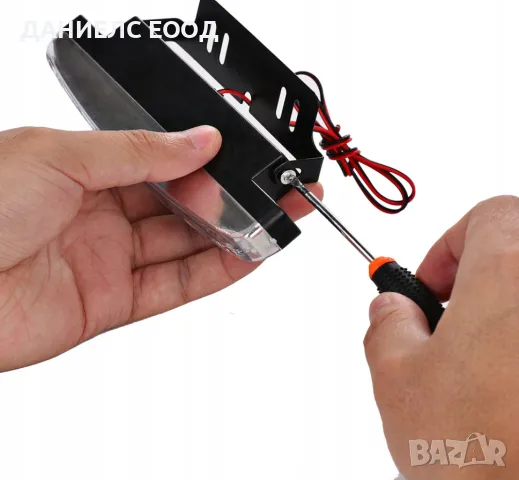 Комплект LED Дневни светлини с 8 диода., снимка 5 - Аксесоари и консумативи - 47273405