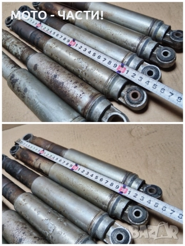 Комплект 6 Броя Задни Амортисьори За Балкан 50 / ИЗПУСНАЛИ, НЕРАБОТЕЩИ, ЗА ЧАСТИ! , снимка 6 - Части - 52433286