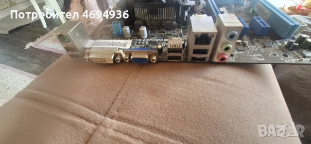 1155 asus Intel Core i5 2500.8GBRam , снимка 4 - Дънни платки - 53743309