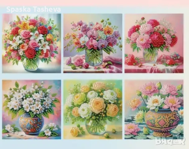 Диамантени картички за редене , снимка 12 - Други - 50666071