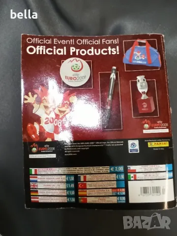  КОЛЕКЦИОНЕРСКИ АЛБУМ ФУТБОЛ UEFA EURO 2008, снимка 11 - Антикварни и старинни предмети - 49236332