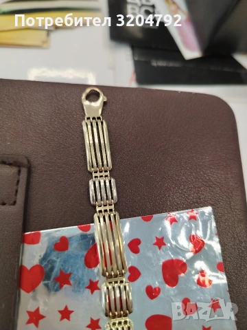 Златна Гривна , снимка 2 - Гривни - 53718142