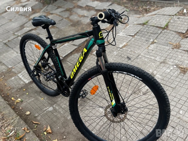 OMEGA DUKE 29 Хидравлика, снимка 2 - Велосипеди - 51033545