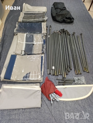 Форселт за каравана ISABELLA COMODORE ROYAL 300. Размер 925 (911-935)см. 3м дълбоk! Опция за анекс!, снимка 2 - Палатки - 51542015