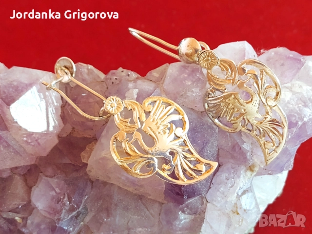  Сребърни  обици - филигран