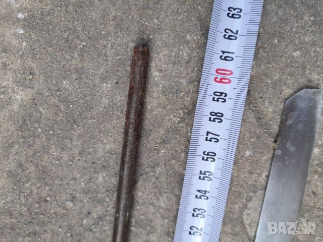 Стар нож и масат, снимка 13 - Антикварни и старинни предмети - 39519176