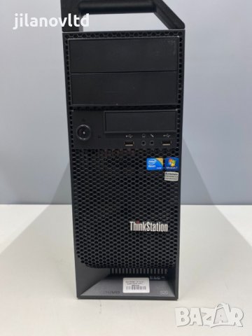 Работна станция Lenovo S20 W3580 8GB 128GB SSD + 500GB HDD FX1800, снимка 1 - Работни компютри - 42411796