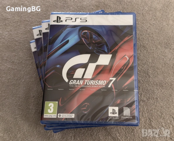 чисто нови Gran Turismo 7 за PS5