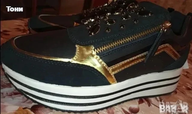 GEOX RESPIRA ORIGINAL Луксозни Дамски Високи Маратонки от Естествена Кожа Нови 39, снимка 12 - Маратонки - 51245056