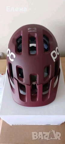 Нова вело MTB каска POC Tectal, снимка 4 - Аксесоари за велосипеди - 50455997