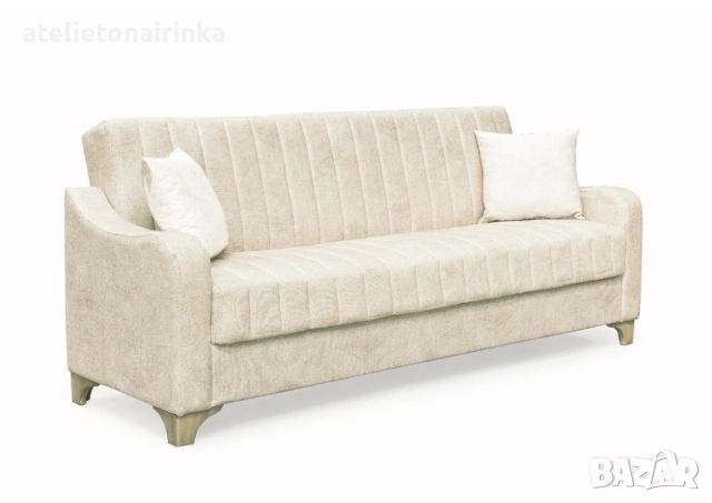 Разтегателен диван Бусем, снимка 2 - Дивани и мека мебел - 53537767