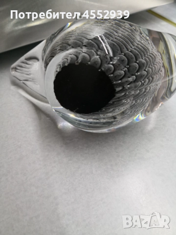 Кристален лебед колекционерска находка , снимка 12 - Колекции - 51966558