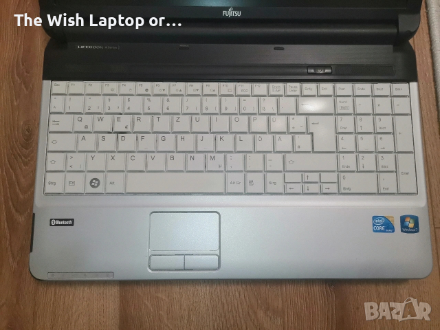 Fujitsu Lifebook A530, снимка 2 - Части за лаптопи - 53204618