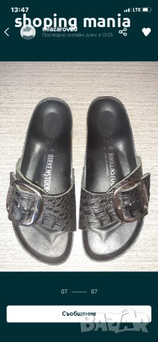 Чехли birkenstock, снимка 7 - Чехли - 40889363