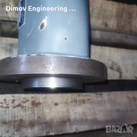 Тюлен за фреза Deckel FP1, снимка 3 - Други машини и части - 52874326