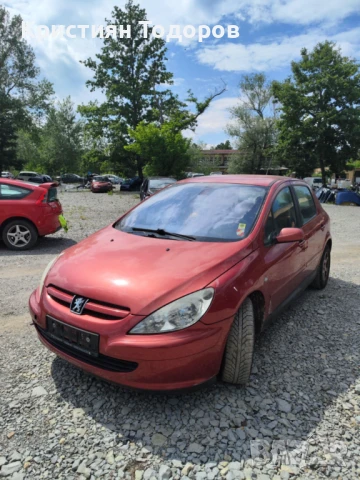 Peugeot 307 2.0 hdi на части пежо 307