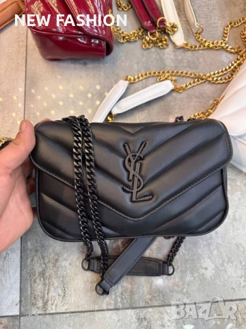 Дамски Кожени Чанти ✨ YVES SAINT LAURENT , снимка 2 - Чанти - 50582135