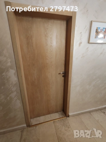 3 броя интериорни врати едната почти нова, снимка 6 - Други стоки за дома - 53742830