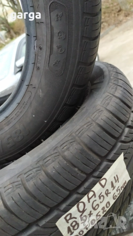 14 цола ЛЕТНИ ГУМИ  185X65R14 цола ..03, снимка 3 - Гуми и джанти - 52059957
