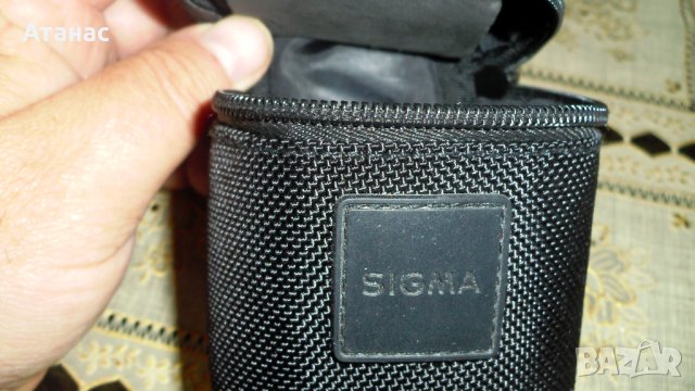 Калъф за обектив - SIGMA EX, снимка 5 - Чанти, стативи, аксесоари - 40893180