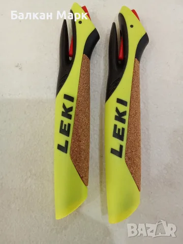 Оригинални Ръкохватки за щеки LEKI Nordic CorTec Shark Griff - НОВИ от Германия, снимка 3 - Зимни спортове - 56138818