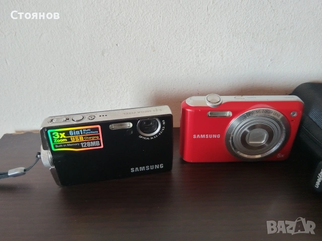 Камери SAMSUNG, снимка 5 - Фотоапарати - 53630017