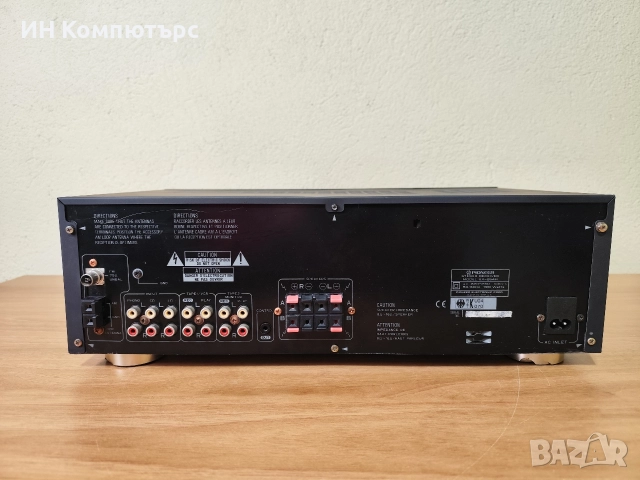 Продавам стерео ресийвър Pioneer SX-245R, снимка 8 - Ресийвъри, усилватели, смесителни пултове - 52844145