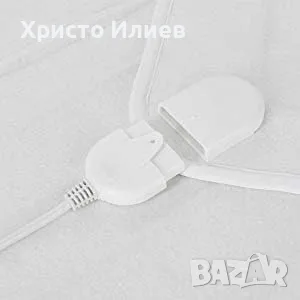 двойно електрическо одеяло за легло размери 150 х 160 см, снимка 3 - Олекотени завивки и одеяла - 55785640