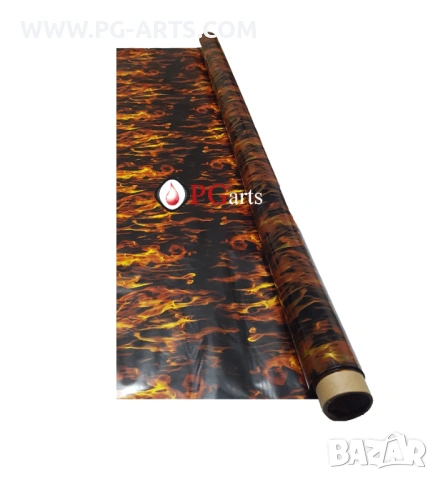 Фолио за хидрографика FLAMING 100