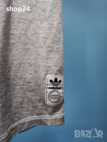 Adidas Тениска/Мъжла Л/ХЛ, снимка 2 - Тениски - 36163367