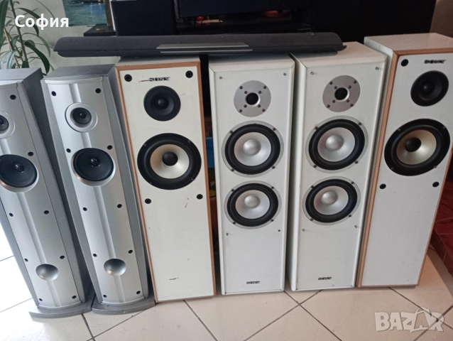 SONY. три-дву лентови колони.