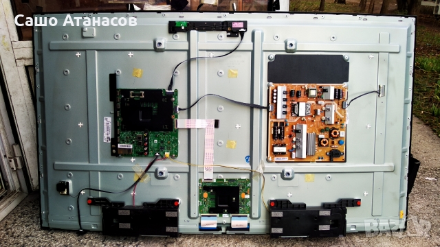SAMSUNG  UE55JU6500W със счупена матрица ,BN44-00807A ,BN41-02344D ,BN41-02297A ,WCH730B, снимка 4 - Части и Платки - 36075128