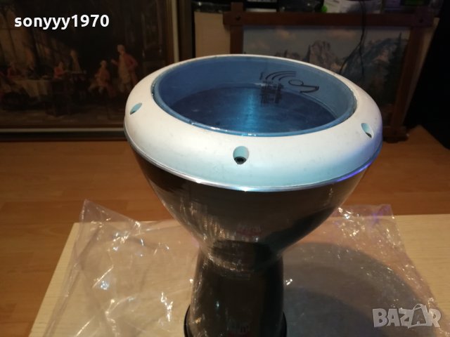 ГОЛЯМА ЧЕРНА ТАРАМБУКА-40Х26СМ-ВНОС СИРИЯ 0610211915, снимка 3 - Ударни инструменти - 34373932