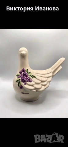 Декоративна фигура Rosa Ljung , снимка 2 - Антикварни и старинни предмети - 53128831