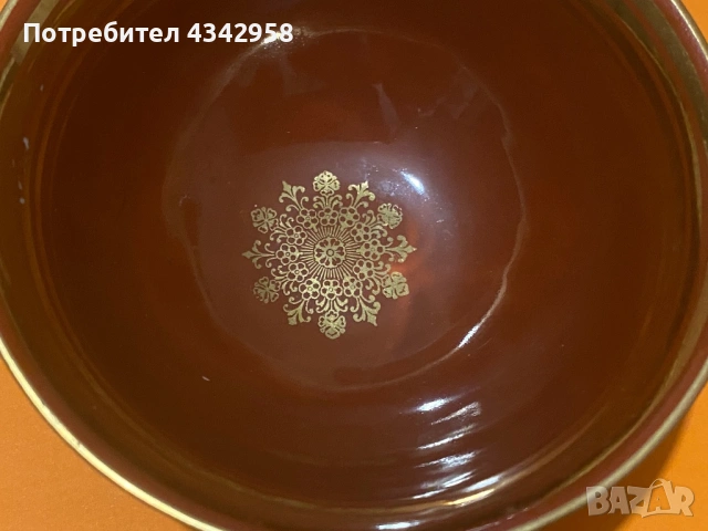 Винтидж порцеланова чаша J. Kronester Bavaria – 1961 г., снимка 4 - Антикварни и старинни предмети - 53698725