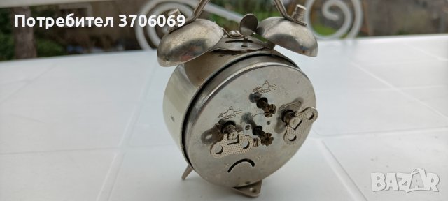 Стари будилници, снимка 4 - Стенни часовници - 40392266