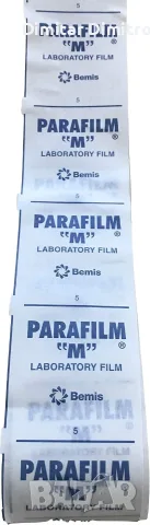 Parafilm запечатваща лента 5 м x 5 см – екстра широка