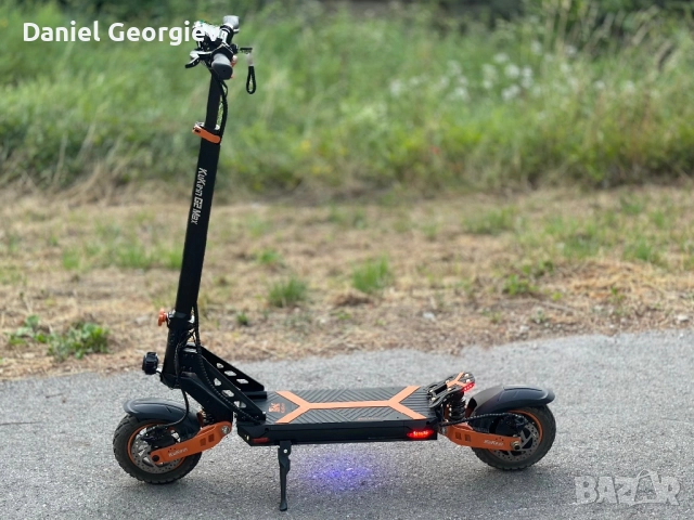 БЕЗПЛАТНА ДОСТАВКА! KUKIRIN G2 MAX 2025 1000W В ГАРАНЦИЯ / КАТО НОВА , снимка 5 - Велосипеди - 52958480