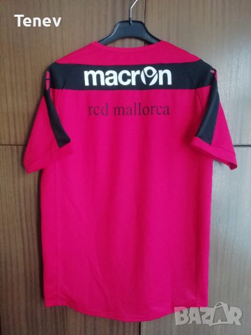 RCD Mallorca Macron Майорка оригинална тениска фланелка размер L, снимка 2 - Тениски - 41968241