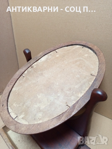 Ретро Старо Огледало Тоалетка За Гримиране От Старото Време. , снимка 5 - Антикварни и старинни предмети - 52056610