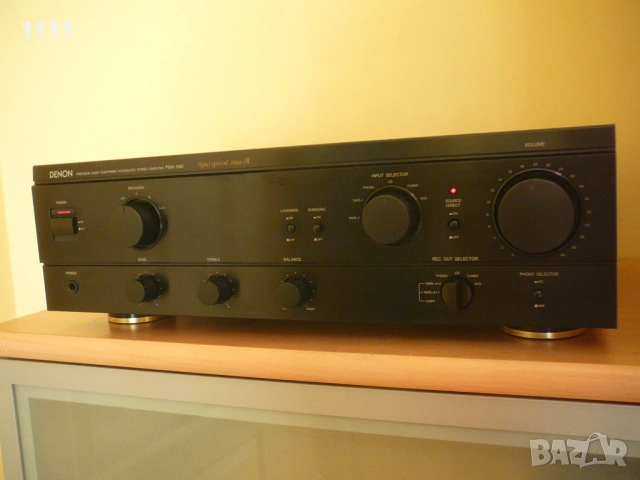 DENON PMA-560, снимка 2 - Ресийвъри, усилватели, смесителни пултове - 53048310