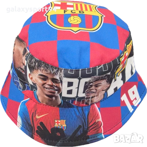 Футболни Шапки идиотки Роналдо Меси Ямал Барселона Португалия Мадрид, снимка 6 - Футбол - 51354320