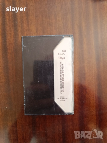 Нова оригинална касета Балкантон,Хора за духов оркестър, снимка 3 - Аудио касети - 53846211