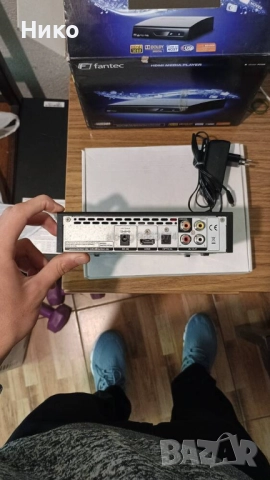 Цифров кодер HDMI media player fanatec p2300 , снимка 3 - Кабели и адаптери - 52318823