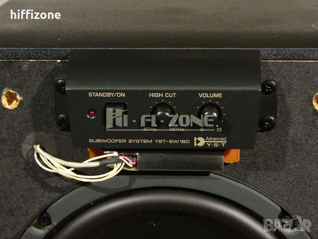 Субуфер Yamaha yst-sw160 /1, снимка 3 - Тонколони - 52927911