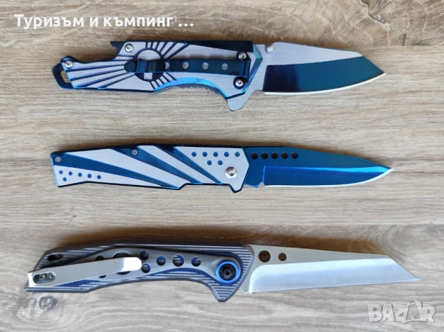 Сгъваеми ножчета / 3 модела /, снимка 2 - Ножове - 51345583