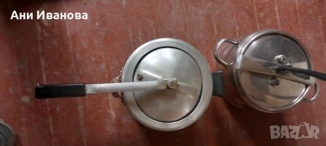 Тенджера под налягане 6литра, снимка 2 - Съдове за готвене - 52968183