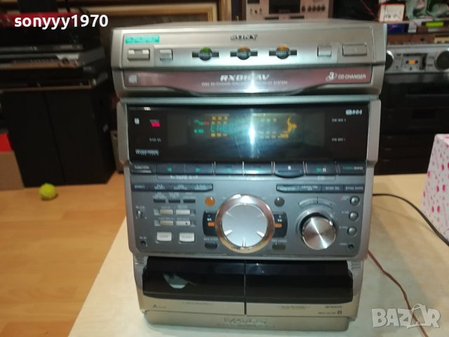 SONY HCD-RXD10AV CD DECK RECEIVER 1608231834LNV, снимка 4 - Аудиосистеми - 41877023