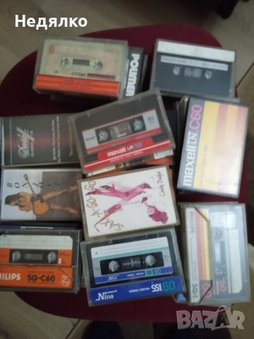 60бр стари аудио касети, албуми 
