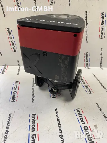 Циркулационна помпа Grundfos, Клас A, Чугун, Magna3 40-100, Черен, снимка 6 - Водни помпи - 49538491